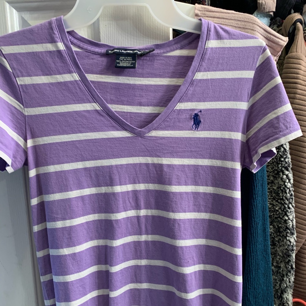 Vneck Ralph Lauren tshirt